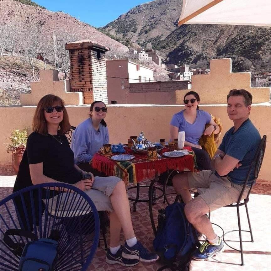 Toubkal Ecolodge Imlil  Εξωτερικό φωτογραφία