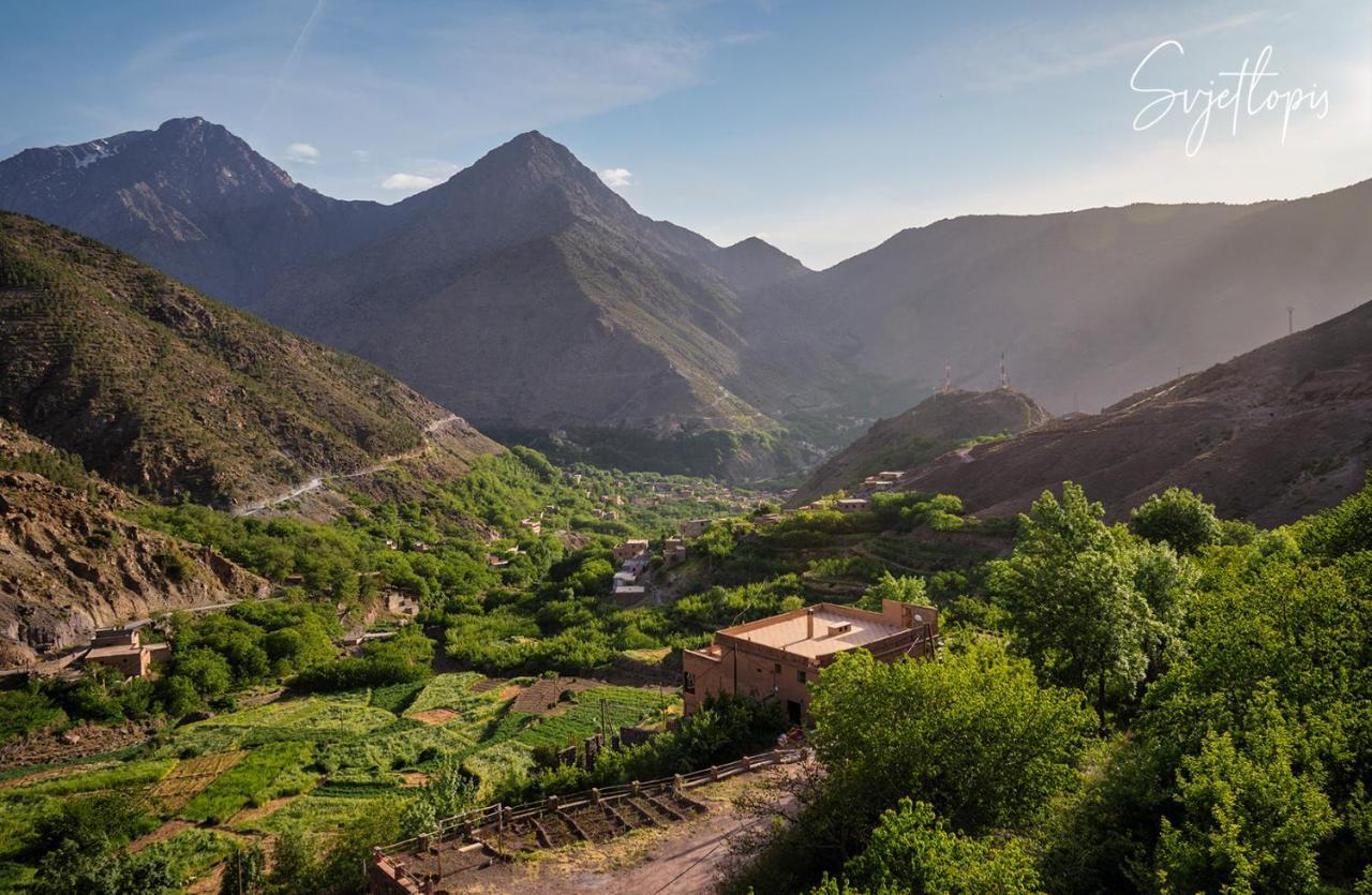Toubkal Ecolodge Imlil  Εξωτερικό φωτογραφία