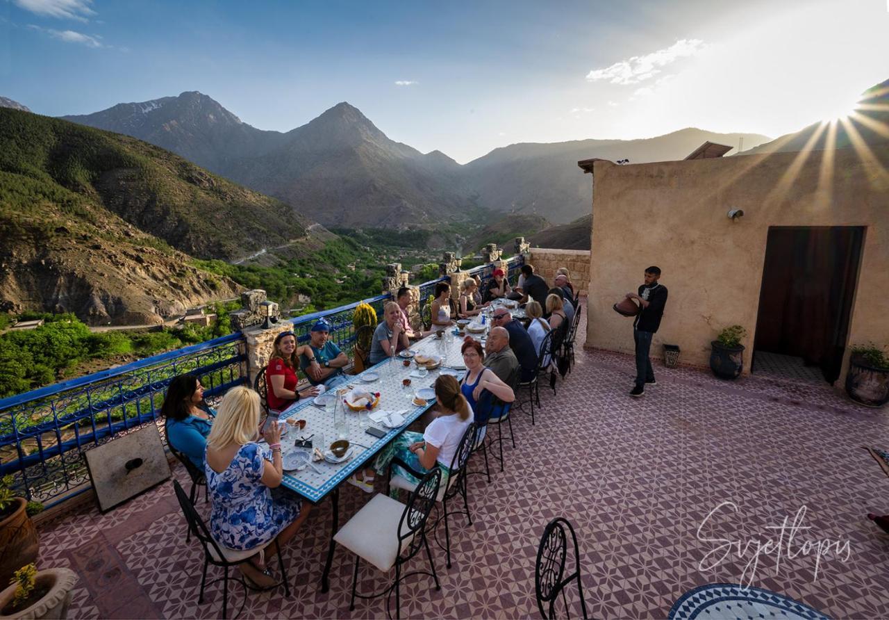 Toubkal Ecolodge Imlil  Εξωτερικό φωτογραφία