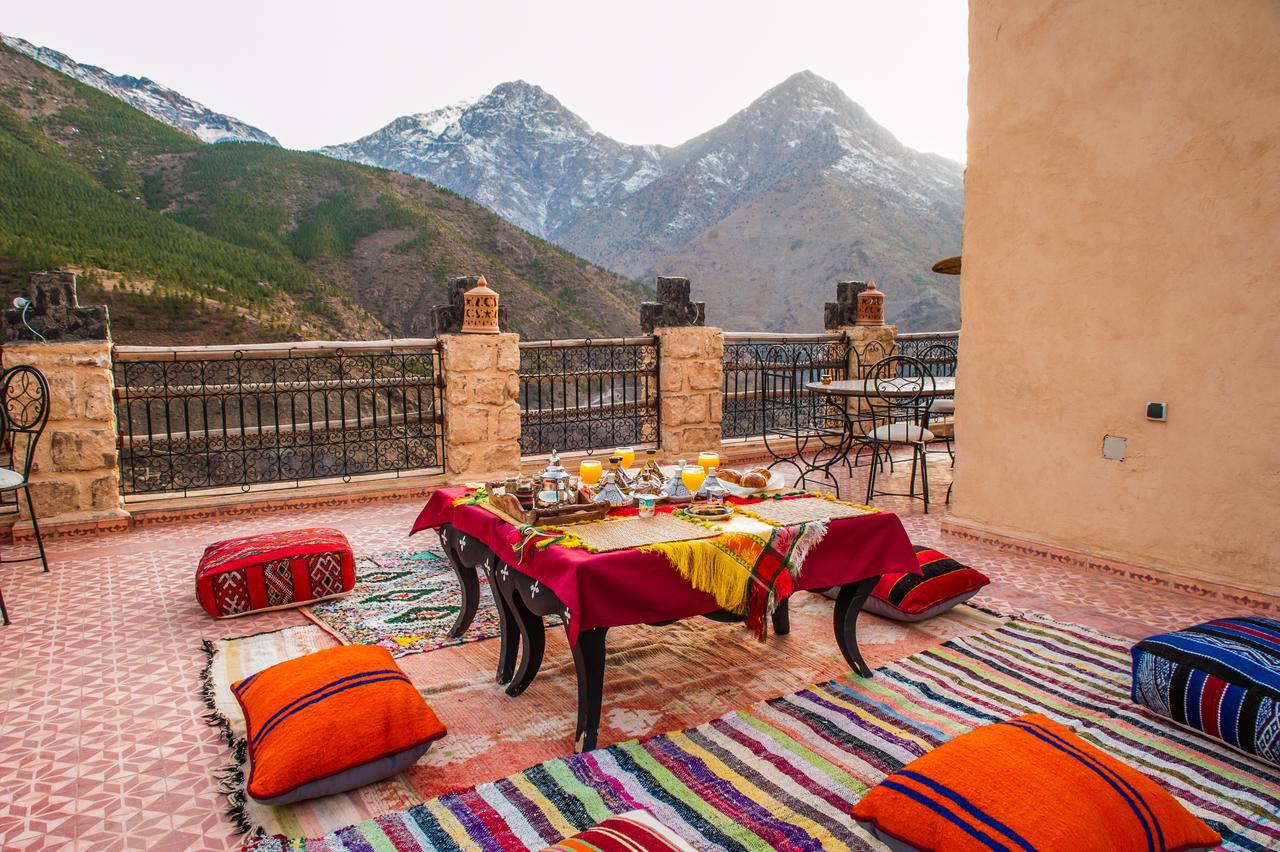 Toubkal Ecolodge Imlil  Εξωτερικό φωτογραφία