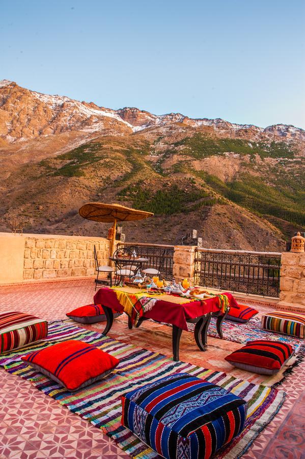 Toubkal Ecolodge Imlil  Εξωτερικό φωτογραφία
